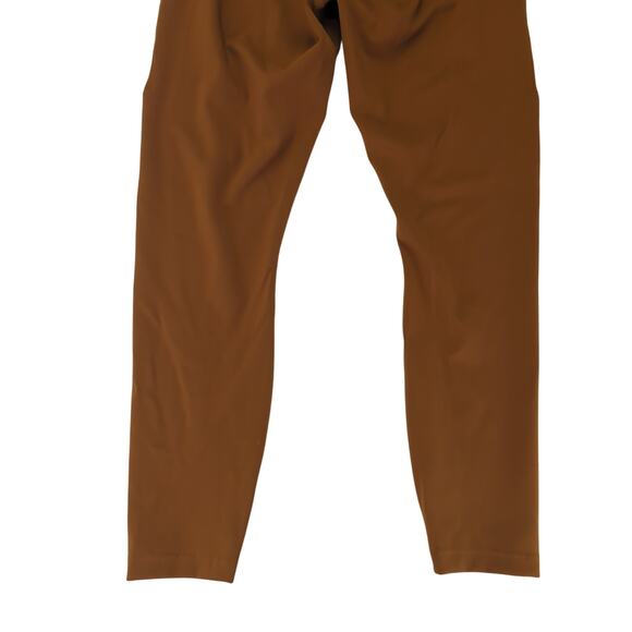 Lululemon Instill High Rise Tight 25"‎ W5DJTS Copper Brown Leggings Women's 10 - Picture 6 of 8